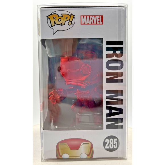Funko Pop! Marvel Avengers Infinity War Iron Man Target Exclusive #285 F26 - Picture 2 of 6